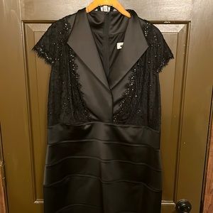 Tadashi Black Cocktail Dress